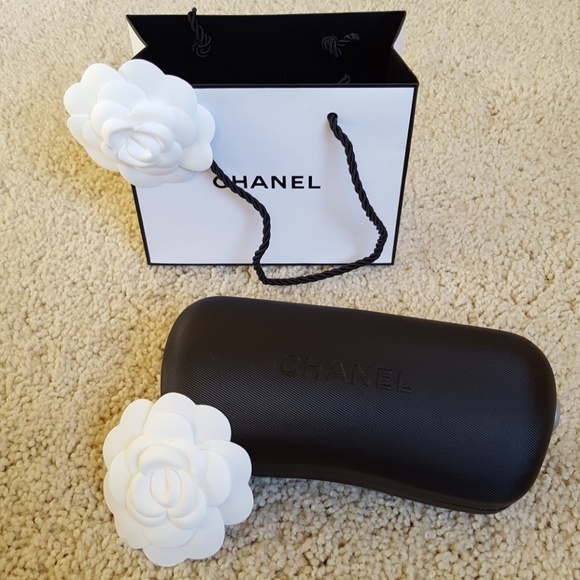 CHANEL Accessories - Authentic CHANEL Hard Sunglasses Case
